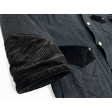 The "DESPERADO" Brush Coat is a Mister Freedom® pattern inspired by traditional western-wear “Brush Jacket”, barn coats, and military utility jackets. Made in USA.