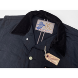 The "DESPERADO" Brush Coat is a Mister Freedom® pattern inspired by traditional western-wear “Brush Jacket”, barn coats, and military utility jackets. Made in USA.