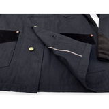 The "DESPERADO" Brush Coat is a Mister Freedom® pattern inspired by traditional western-wear “Brush Jacket”, barn coats, and military utility jackets. Made in USA.