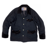 The "DESPERADO" Brush Coat is a Mister Freedom® pattern inspired by traditional western-wear “Brush Jacket”, barn coats, and military utility jackets. Made in USA.