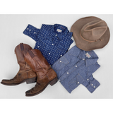 Dude Rancher - BR Chambray