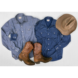 Dude Rancher - BR Chambray