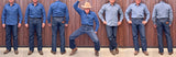Dude Rancher - BR Chambray