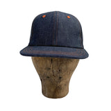 Structured mid crown, “Baseball cap” style classic lower profile.