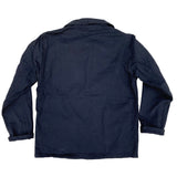Mister Freedom® FROGMAN Jacket inspired by 1940’s US Army denim dungaree jackets. Made in Japan from premium vintage mil-specs HBT (herringbone twill).