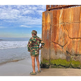 Fit image of the MFSC One-Zero Smock and Boonie hat "Stingy" In French Lizard
