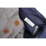 Continental Bermudas - Slate Grey