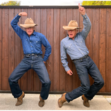 Dude Rancher - BR Chambray