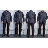 McKarsten Jacket - HBT Denim