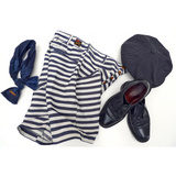 Continental Bermudas - NOS Stripe - Warehouse