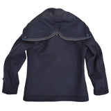 Mister Freedom Hudson Jacket Back View w/ Zipper Hood