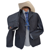 Continental Sportcoat - JC Black Denim