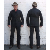 Continental Sportcoat - JC Black Denim