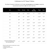 Californian Lot.674 - Mocha Sateen (Slim leg)