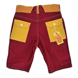 Manureva Deck Shorts - Cerise Tutti Frutti