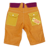 Manureva Deck Shorts - Orange Tutti Frutti