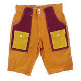Manureva Deck Shorts - Orange Tutti Frutti