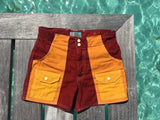 Manureva Deck Shorts - Cerise Tutti Frutti