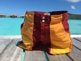 Manureva Deck Shorts - Orange Tutti Frutti