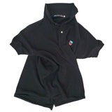 Chemise Marina Pique - Black - Warehouse - Last One - Size Small