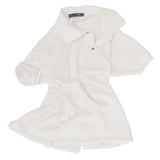 Chemise Marina Pique - White - Warehouse - Last One - Size Small