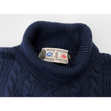 Mister Freedom® "Waterfront" rayon label sewn on inside