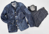 McKarsten Trousers - HBT Denim