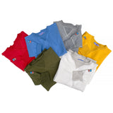 Mister Freedom® MEDALIST crewneck sweatshirt is inspired by vintage 1940s-50s classic American sweatshirts. Made in Japan from heavy weight 12 Oz. 100% cotton tubular fleeced jersey knit.