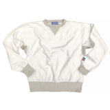 Mister Freedom® MEDALIST crewneck sweatshirt is inspired by vintage 1940s-50s classic American sweatshirts. Made in Japan from heavy weight 12 Oz. 100% cotton tubular fleeced jersey knit.