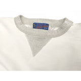 Mister Freedom® MEDALIST crewneck sweatshirt is inspired by vintage 1940s-50s classic American sweatshirts. Made in Japan from heavy weight 12 Oz. 100% cotton tubular fleeced jersey knit.