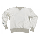The Medalist Sweatshirt - White "Panther" Flock Print
