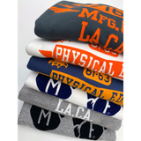 The Medalist Sweatshirt - Heather Grey "Boys Club" Flock Print