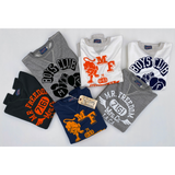 The Medalist Sweatshirt - White "Panther" Flock Print
