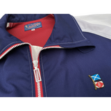 Mister Freedom® MERCURY Windbreaker Jacket is inspired by vintage high-tech 70s-80s active wear and running clothes. Made in Japan.