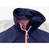 Mister Freedom® MERCURY Windbreaker Jacket is inspired by vintage high-tech 70s-80s active wear and running clothes. Made in Japan.