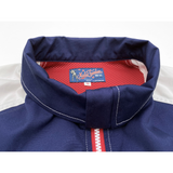 Mister Freedom® MERCURY Windbreaker Jacket is inspired by vintage high-tech 70s-80s active wear and running clothes. Made in Japan.