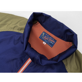 Mister Freedom® MERCURY Windbreaker Jacket is inspired by vintage high-tech 70s-80s active wear and running clothes. Made in Japan.