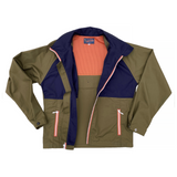 Mister Freedom® MERCURY Windbreaker Jacket is inspired by vintage high-tech 70s-80s active wear and running clothes. Made in Japan.