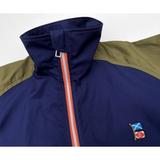 Mister Freedom® MERCURY Windbreaker Jacket is inspired by vintage high-tech 70s-80s active wear and running clothes. Made in Japan.