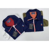 Mister Freedom® MERCURY Windbreaker Jacket is inspired by vintage high-tech 70s-80s active wear and running clothes. Made in Japan .