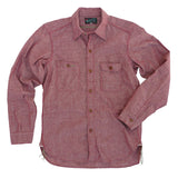 Nixon Shirt - Red Chambray - Warehouse