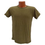 Mister Freedom® STANLEY T-shirt JUNGLE GREEN, vintage inspired tubular knit jersey tee, available in Small, Medium, Large, X-Large, made in USA