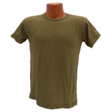 Mister Freedom® STANLEY T-shirt JUNGLE GREEN, vintage inspired tubular knit jersey tee, available in Small, Medium, Large, X-Large, made in USA