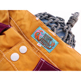 Manureva Deck Shorts - Orange Tutti Frutti