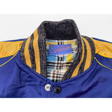 Mister Freedom® PODIUM inspired by vintage 1940s-60s award/letterman/baseball/varsity/club/warm-up jackets. Made In Japan.