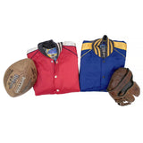 Mister Freedom® PODIUM inspired by vintage 1940s-60s award/letterman/baseball/varsity/club/warm-up jackets. Made In Japan.