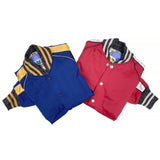 Mister Freedom® PODIUM inspired by vintage 1940s-60s award/letterman/baseball/varsity/club/warm-up jackets. Made In Japan.