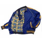 Mister Freedom® PODIUM inspired by vintage 1940s-60s award/letterman/baseball/varsity/club/warm-up jackets. Made In Japan.