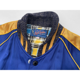 Mister Freedom® PODIUM inspired by vintage 1940s-60s award/letterman/baseball/varsity/club/warm-up jackets. Made In Japan.