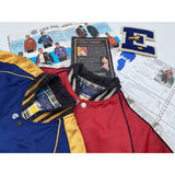 Mister Freedom® PODIUM inspired by vintage 1940s-60s award/letterman/baseball/varsity/club/warm-up jackets. Made In Japan.